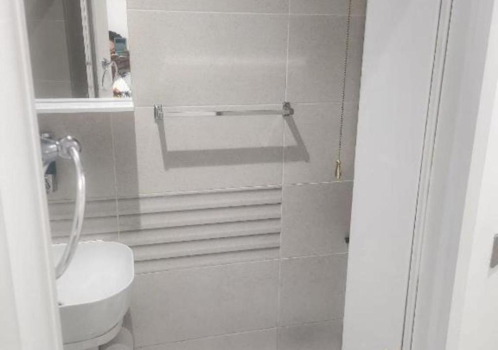 Vannituba majutusasutuses Blue Moon Ensuite