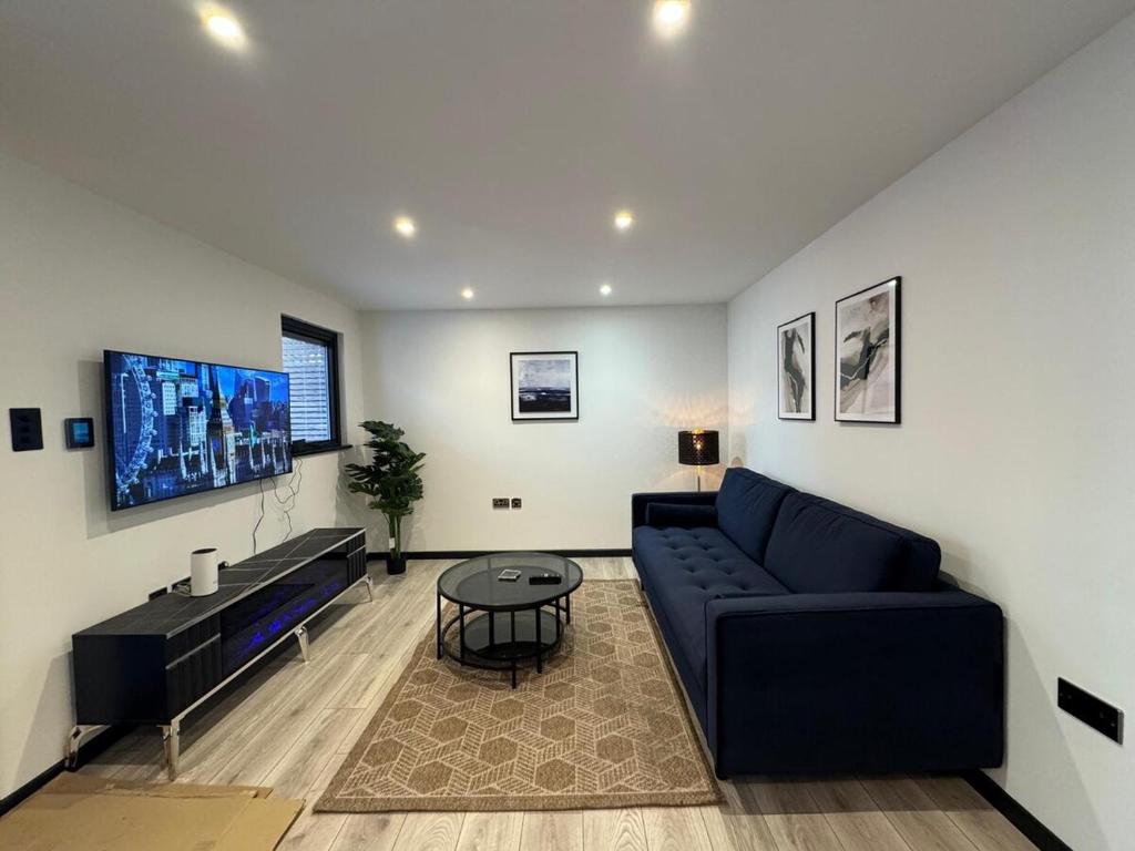 Et tv og/eller underholdning på Garden Cottage