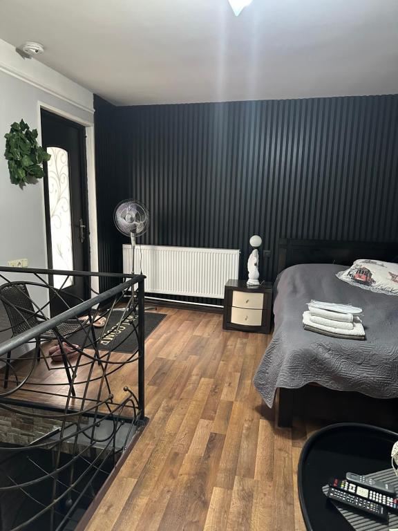 Posezení v ubytování Apartment Lui