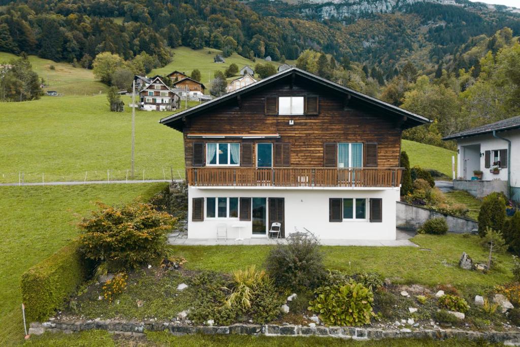 Příroda nedaleko apartmánu