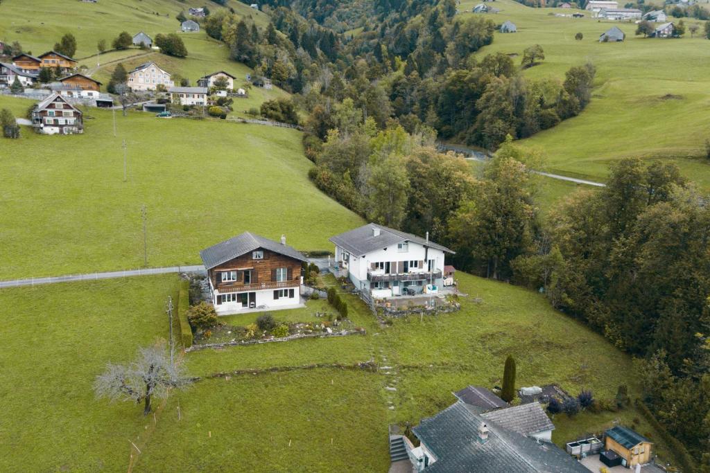 Příroda nedaleko apartmánu