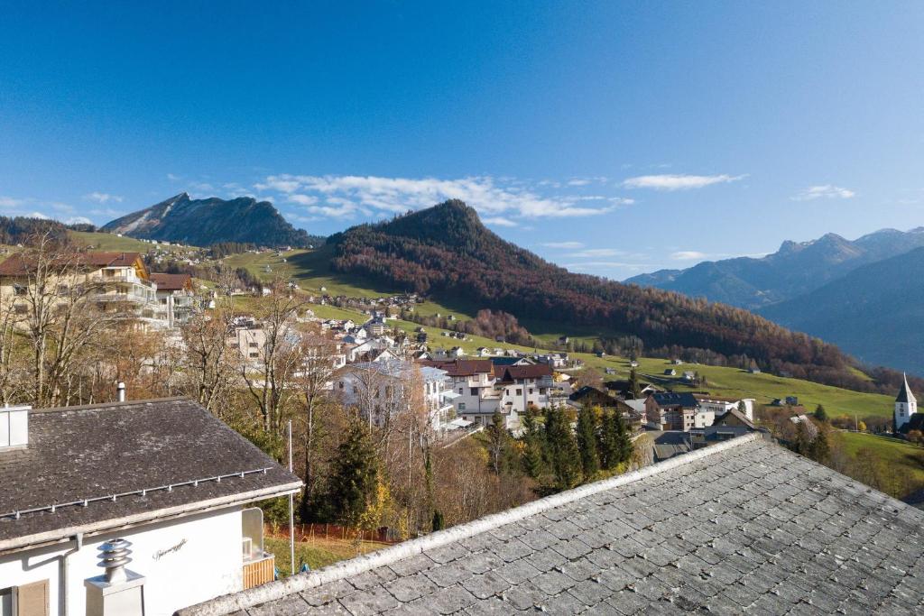 Příroda nedaleko apartmánu