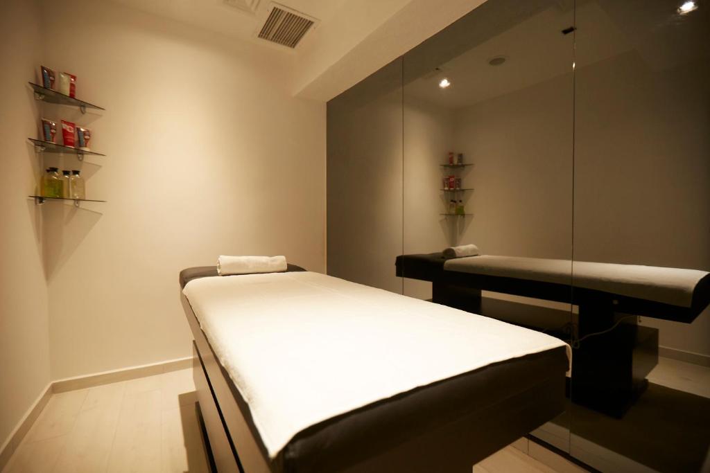 Lázně a/nebo wellness v ubytování Ilkbal Deluxe Hotel &Spa Istanbul