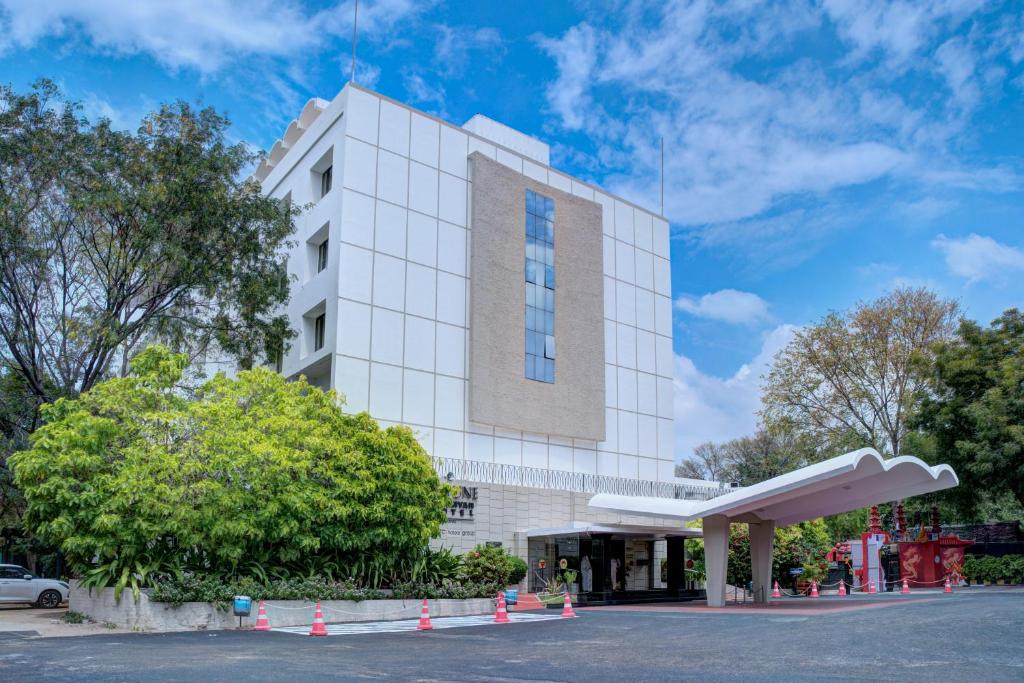 Budova, kde se hotel nachází