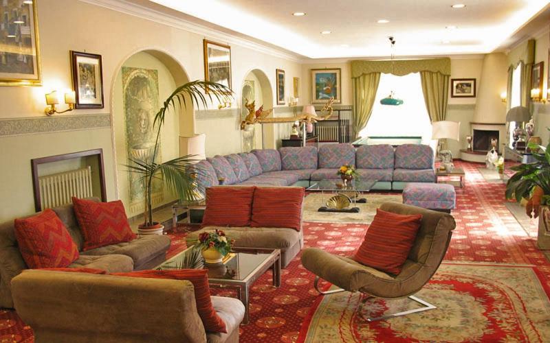 Posezení v ubytování Hotel Parco Dei Principi
