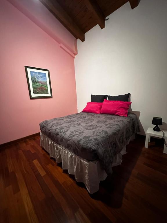 Postel nebo postele na pokoji v ubytování Casa Camelia