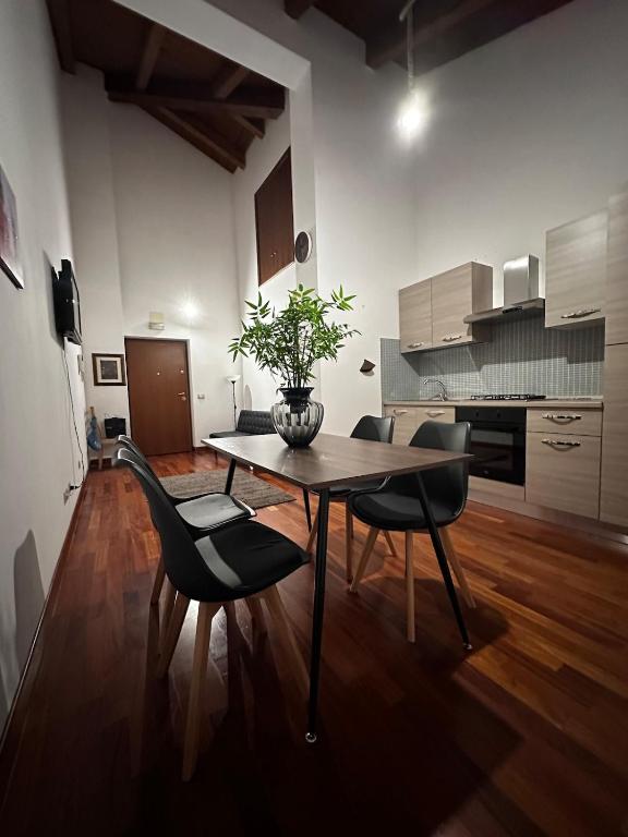 Kuchyň nebo kuchyňský kout v ubytování Casa Camelia
