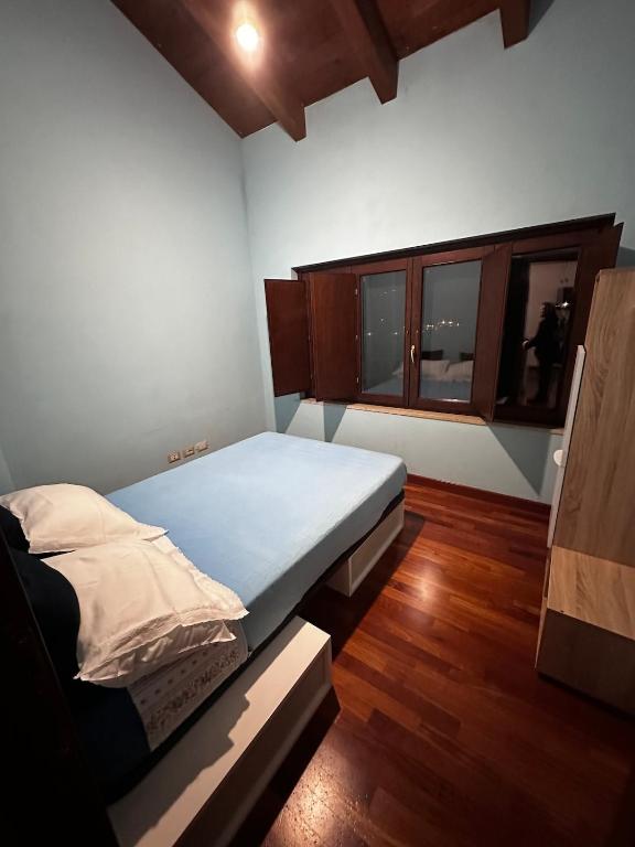 Postel nebo postele na pokoji v ubytování Casa Camelia