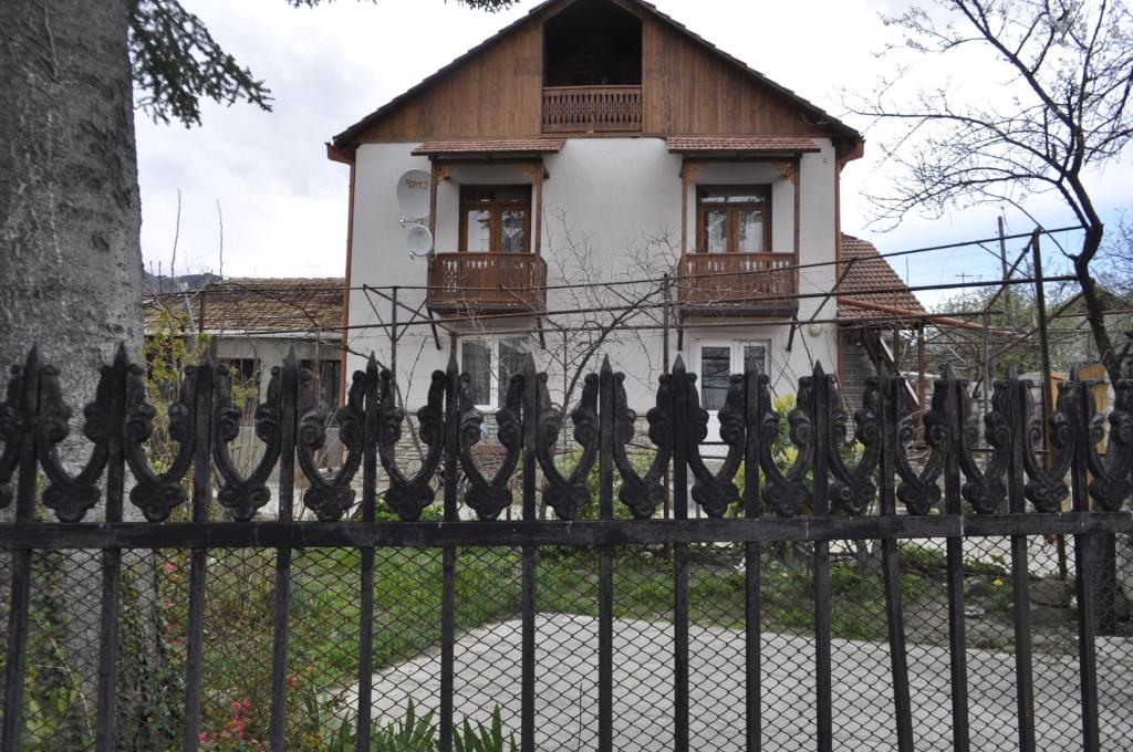 Budova, kde se penzion nachází