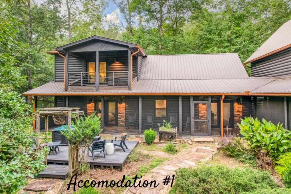 Mountain Retreats Sauna Private Hot Tub Patio & Courtyard, Blue Ridge ... - Luxury Off-Grid Resorts With Sauna And Private Hot Tub Deck