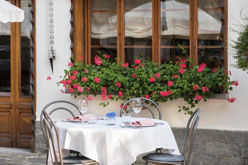 Fotografie z fotogalerie ubytování Hotel Ristorante Miramonti v destinaci Santa Maria Maggiore