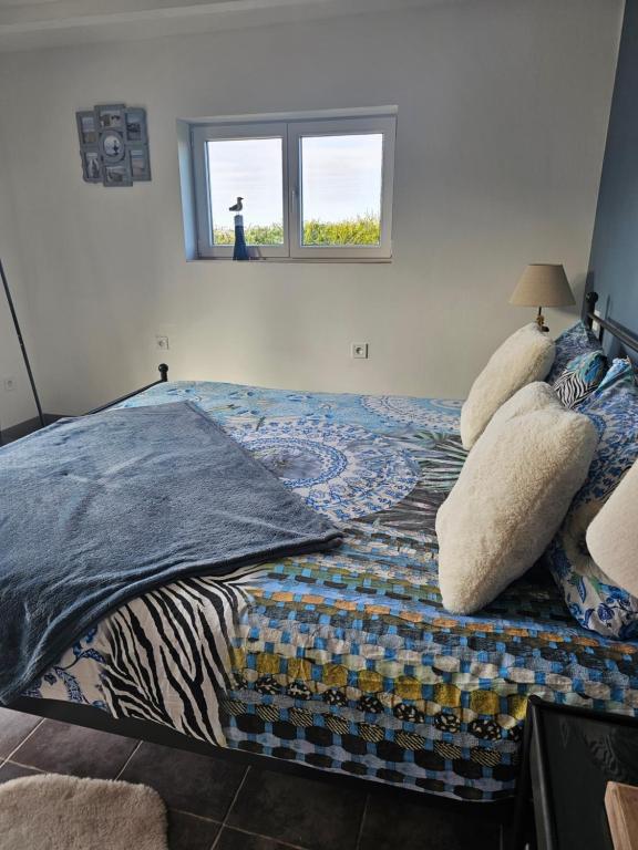 au Petit Paradis - Habitación Con Cama Grande Y Vistas Al Jardín