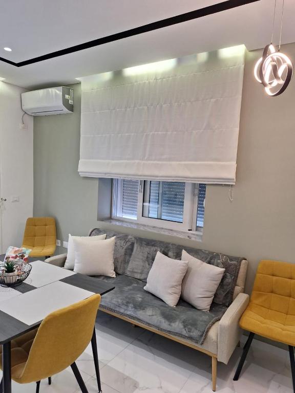 Posezení v ubytování Celeste Guest House