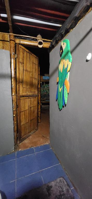 Fotografie z fotogalerie ubytování Hostal & Dormitorio Buena Onda v destinaci Palomino