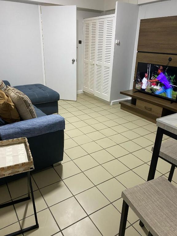 Posezení v ubytování Pineapple Court Hotel