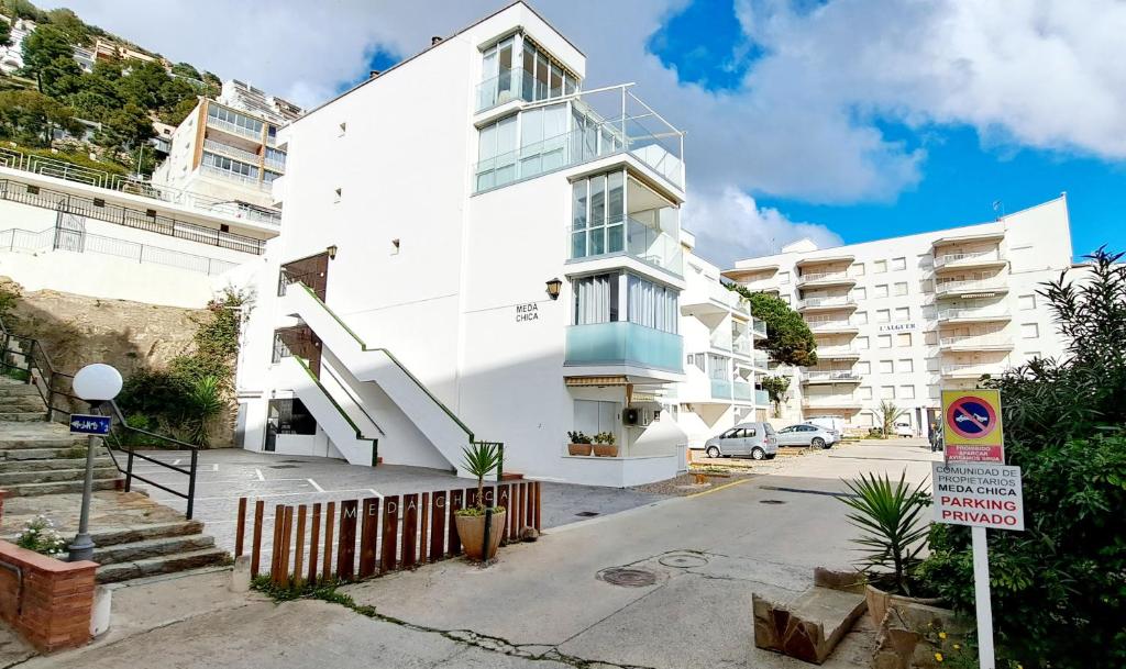 Budova, kde se apartmán nachází