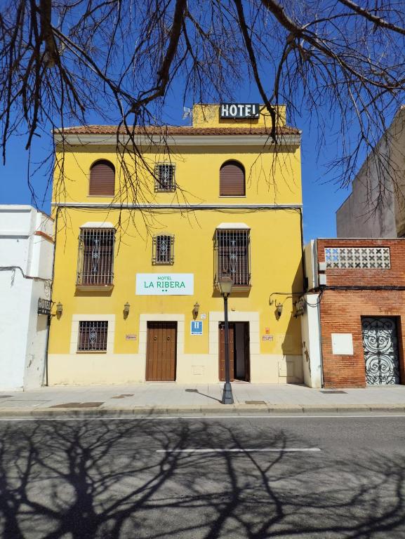 Hotel La Ribera - Resim 6