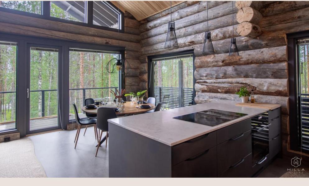 Фотография из галереи Levi Ski IN Ski OUT Premium VillaWestWind B в Леви