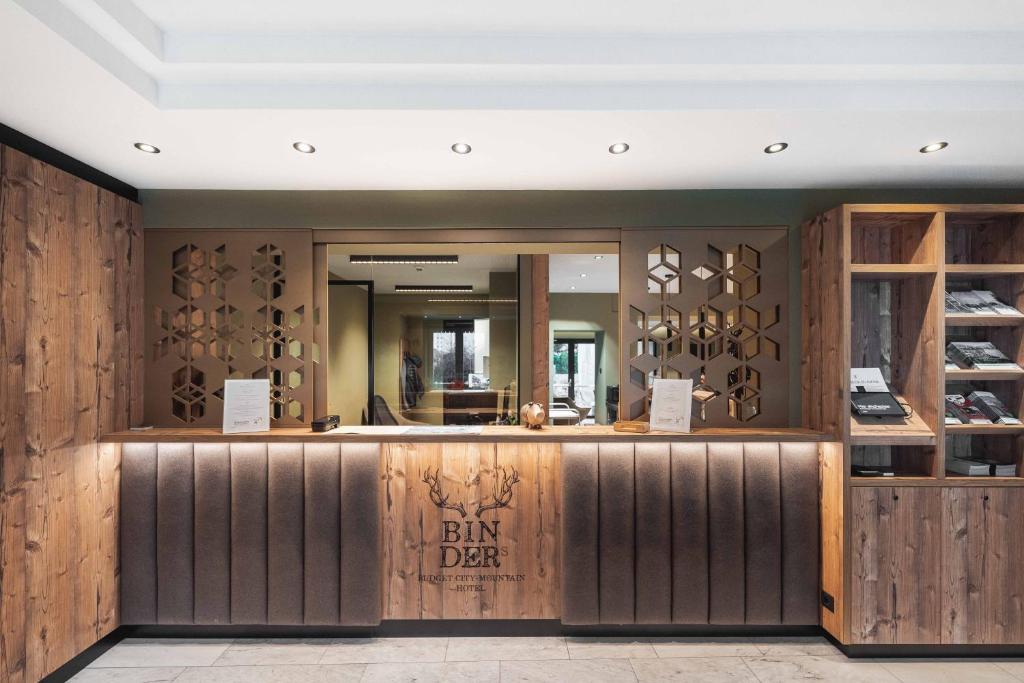 BinderS Budget City-Mountain Hotel - Resim 2