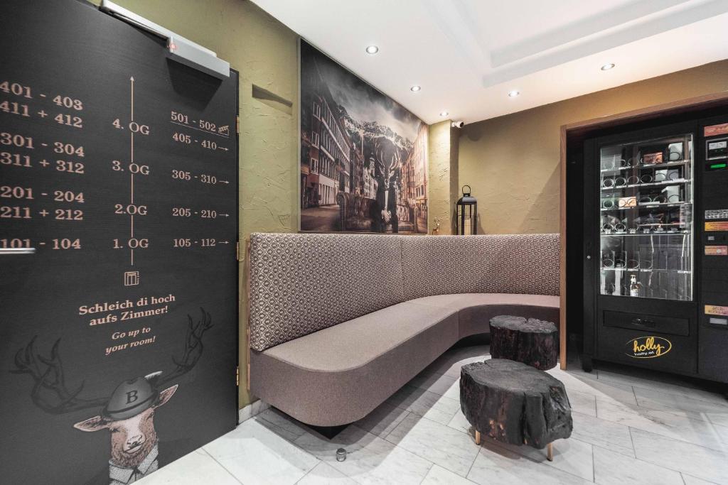 Fotografie z fotogalerie ubytování BinderS Budget City-Mountain Hotel v destinaci Innsbruck
