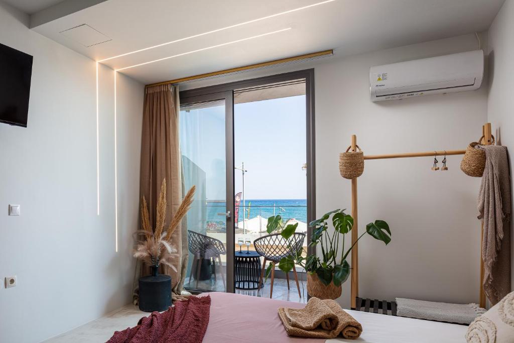 Μια τηλεόραση ή/και κέντρο ψυχαγωγίας στο Akasha living by the sea