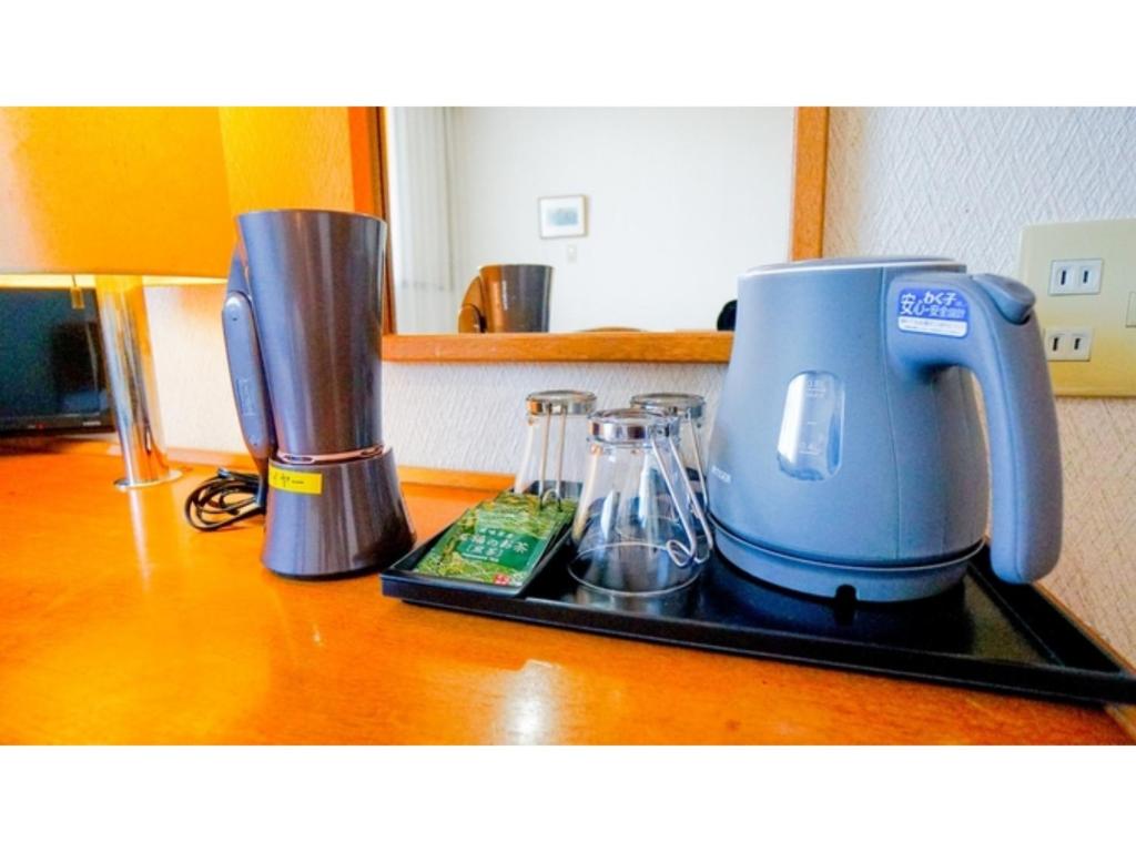 Hotel Area One Ise Inter - Vacation STAY 38393vにあるコーヒーまたはお茶