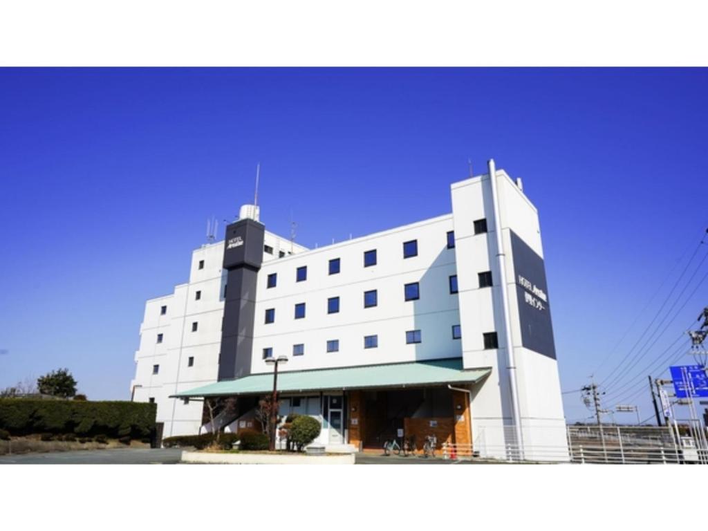 伊勢市にあるHotel Area One Ise Inter - Vacation STAY 38393vの白い建物
