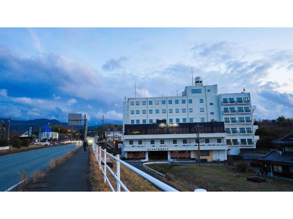 ホテルが所在する建物