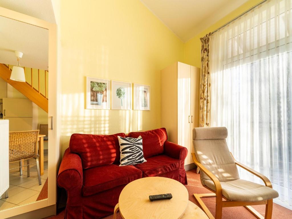 Posezení v ubytování Ideale Familienwohnung in der Natur