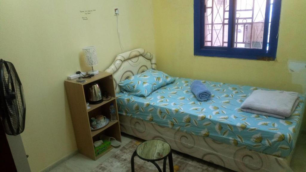 Postel nebo postele na pokoji v ubytování SALEM House Hostel Nizwa