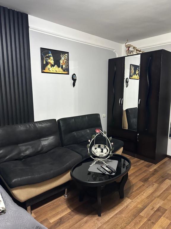Posezení v ubytování Apartment Lui