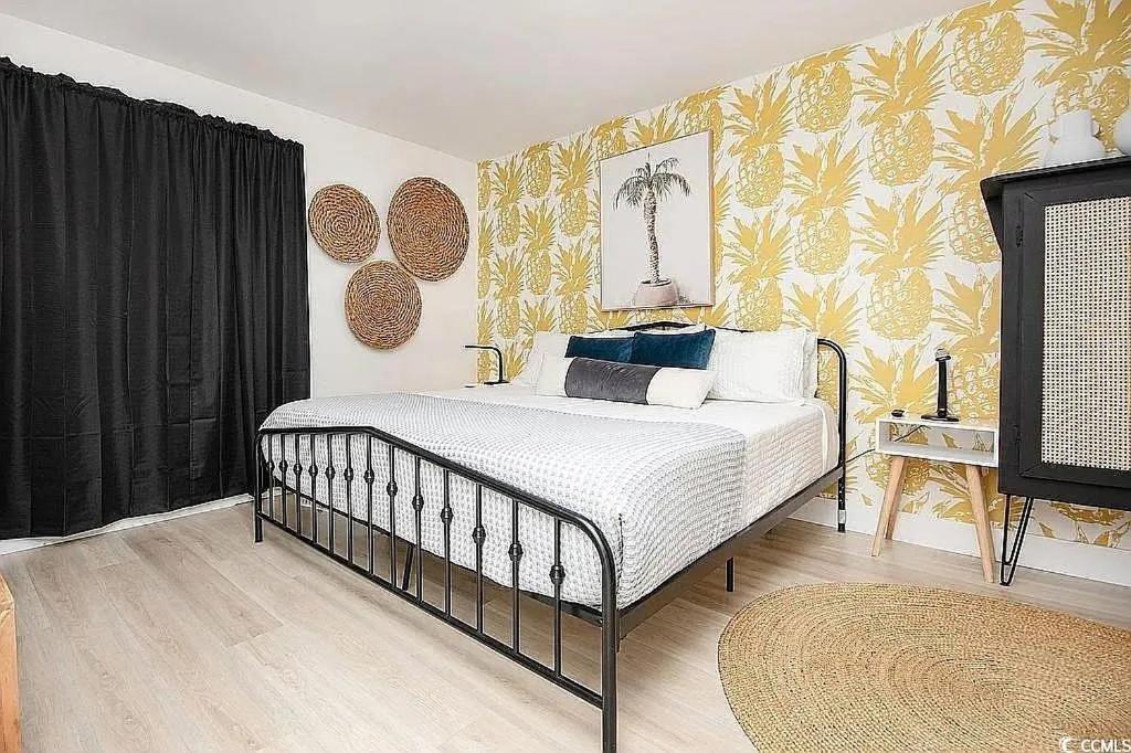 Ein Bett oder Betten in einem Zimmer der Unterkunft Coastal Comfort Your Perfect Beachfront Getaway