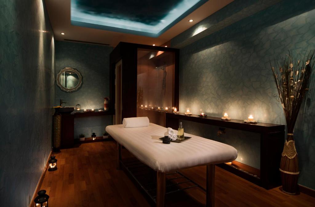 Lázně a/nebo wellness v ubytování Best Western Plus Doha