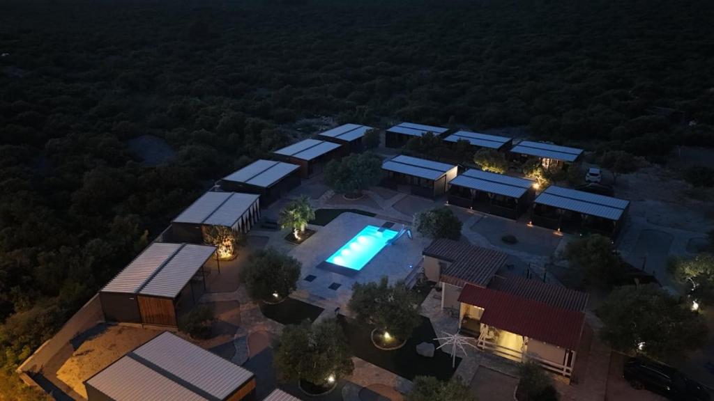 Πισίνα στο ή κοντά στο Mobilhome Maja