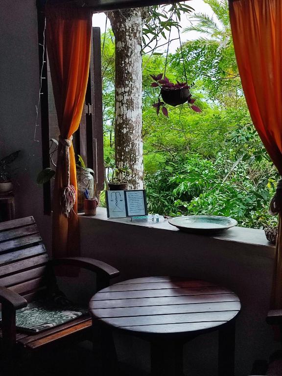 Zahrada ubytování Casa como vista privilegiada, playa a 30 mts
