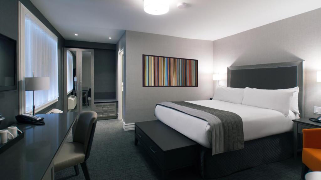 Hotel Manoir Victoria - Resim 20