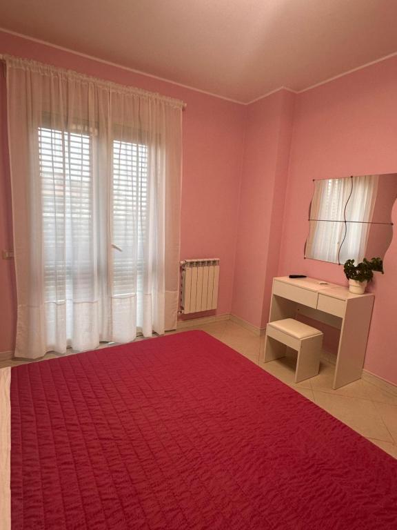 Postel nebo postele na pokoji v ubytování Sicily Emotion Special Rooms