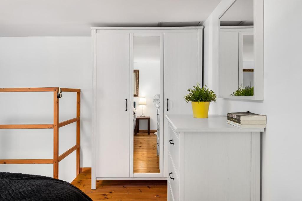 Postel nebo postele na pokoji v ubytování One Apartments TLV