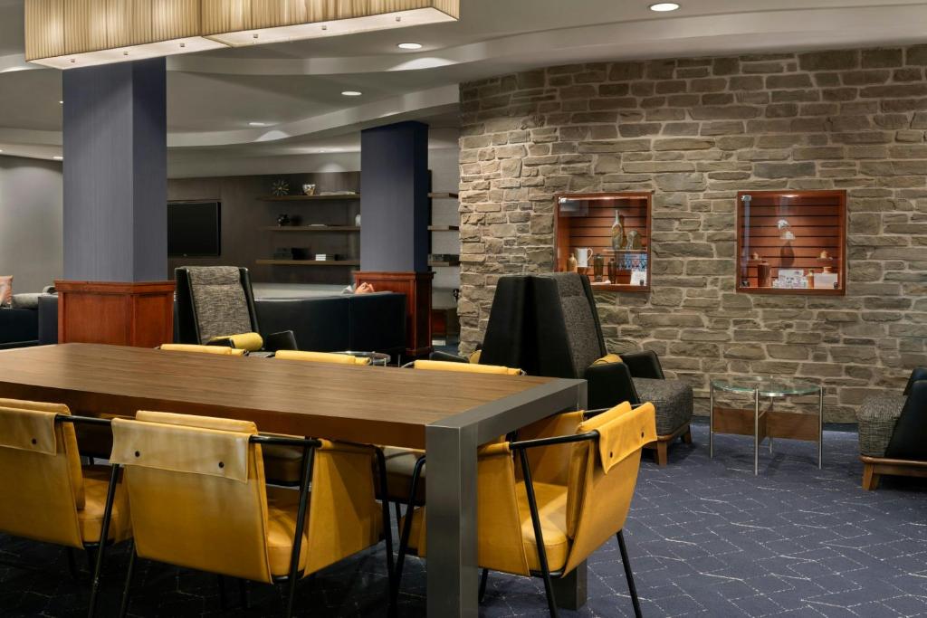 Konferenční prostory v ubytování Courtyard by Marriott Halifax Downtown