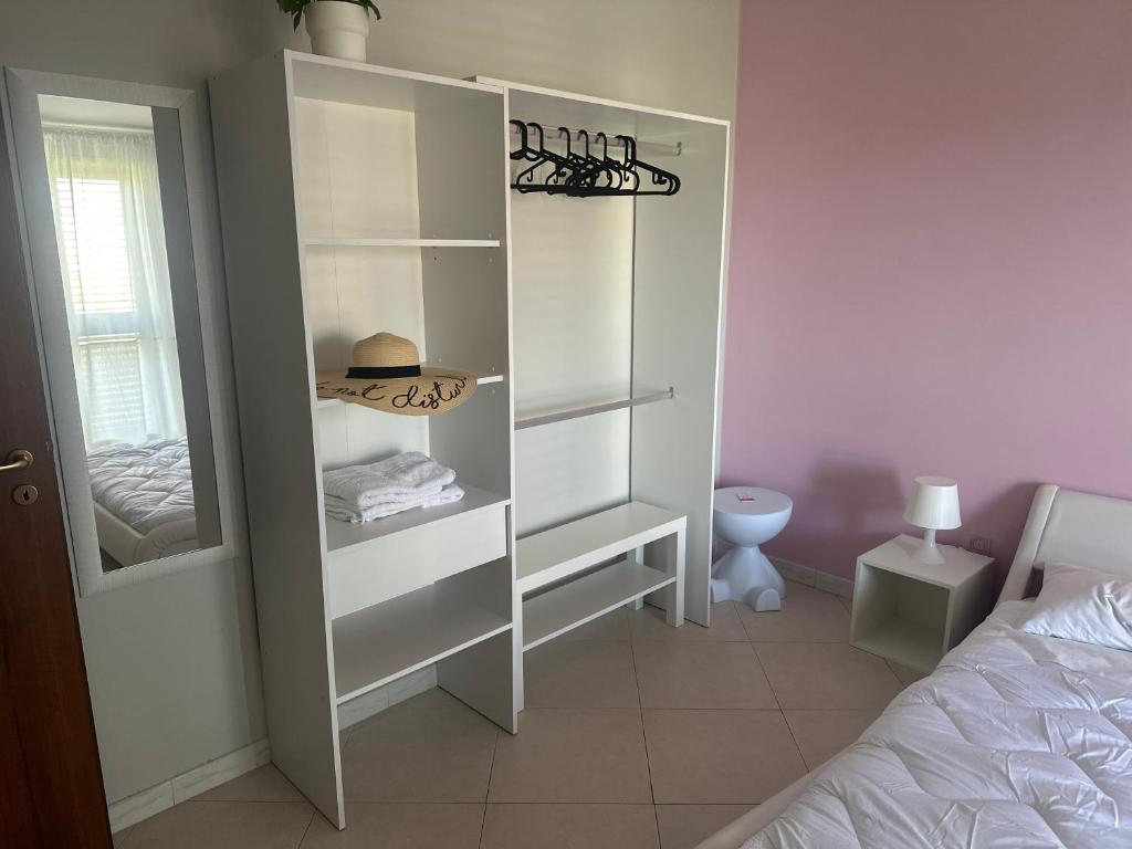 Postel nebo postele na pokoji v ubytování Sicily Emotion Special Rooms