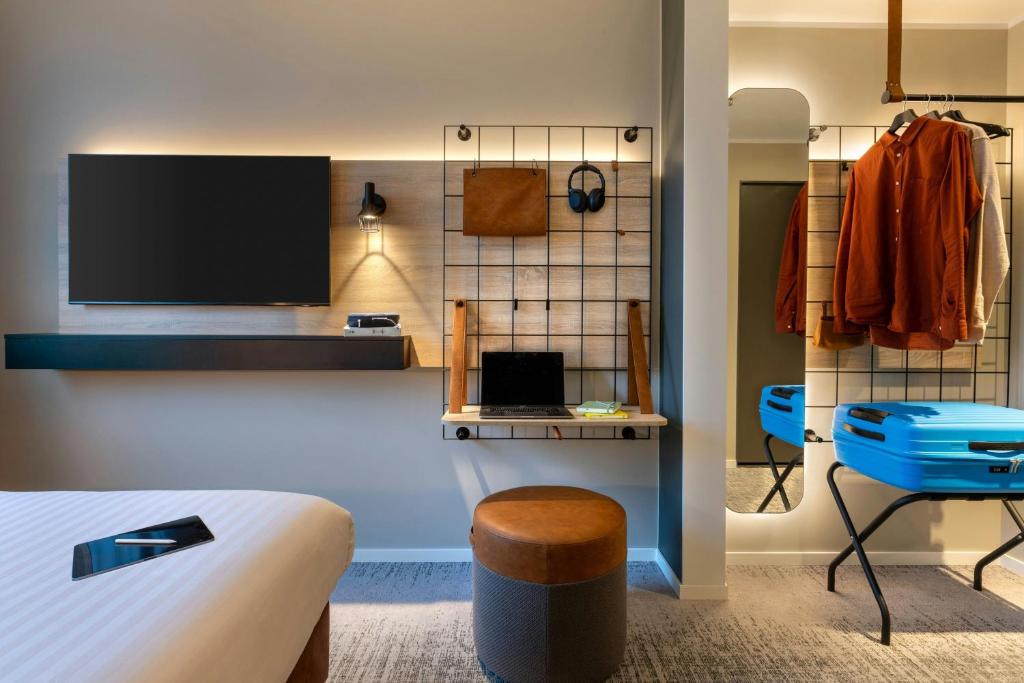 Moxy Berlin Ostbahnhof - Resim 34