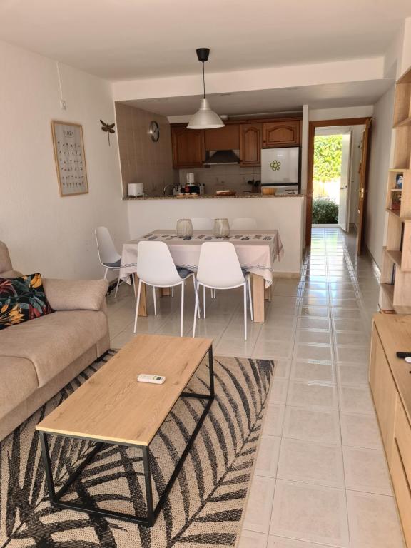 Kuchyň nebo kuchyňský kout v ubytování Casa Mistral