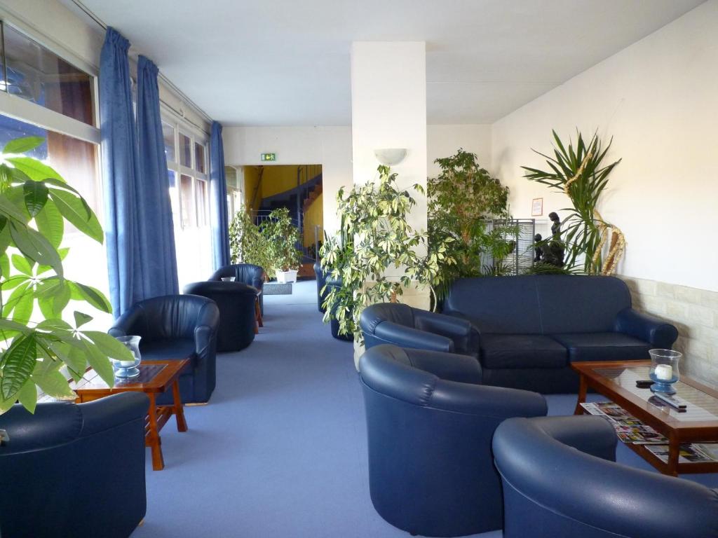 Posezení v ubytování Le Relais de la route bleue