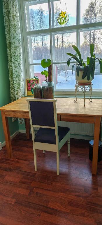 Wiisalan Kartano - Double Room With Shared Bathroom