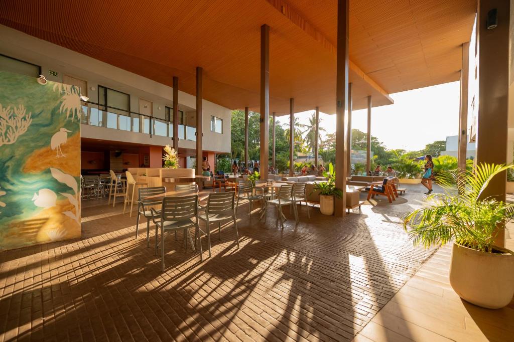 Restaurace v ubytování Dreamer Beach Club