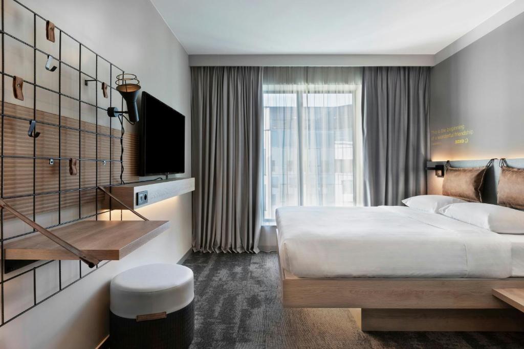 Moxy Szczecin City - Resim 27