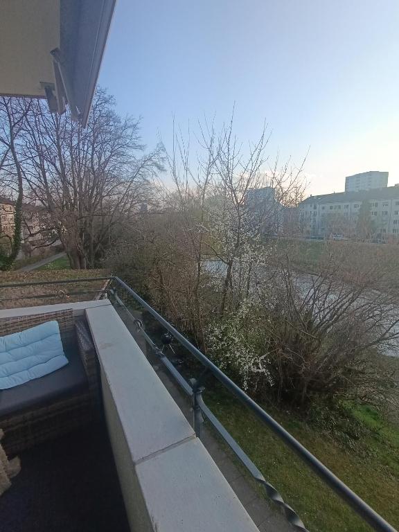 Příroda nedaleko apartmánu