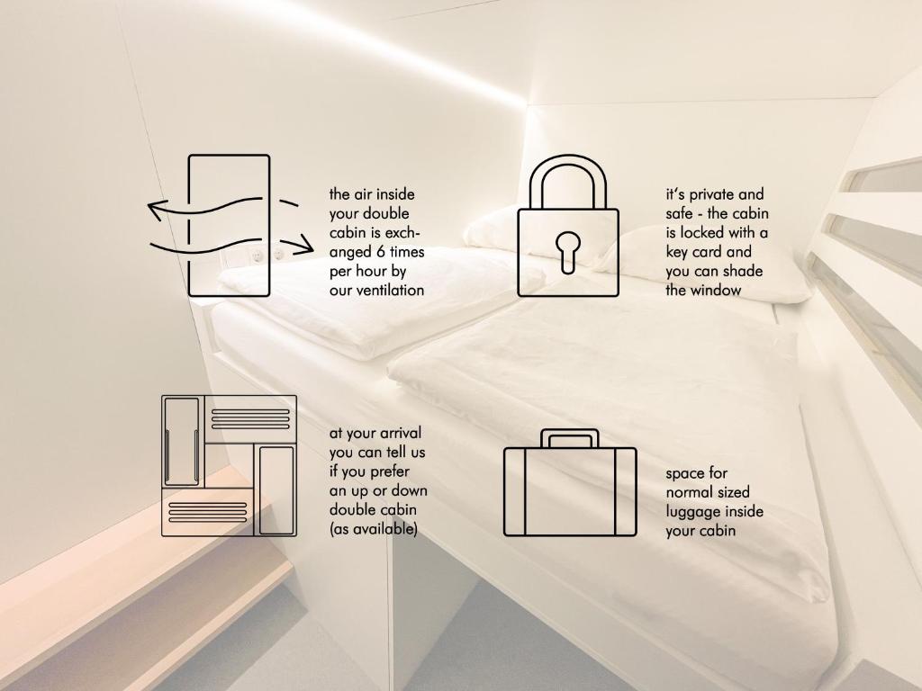 soom Salzburg I Capsule Hotel - 4