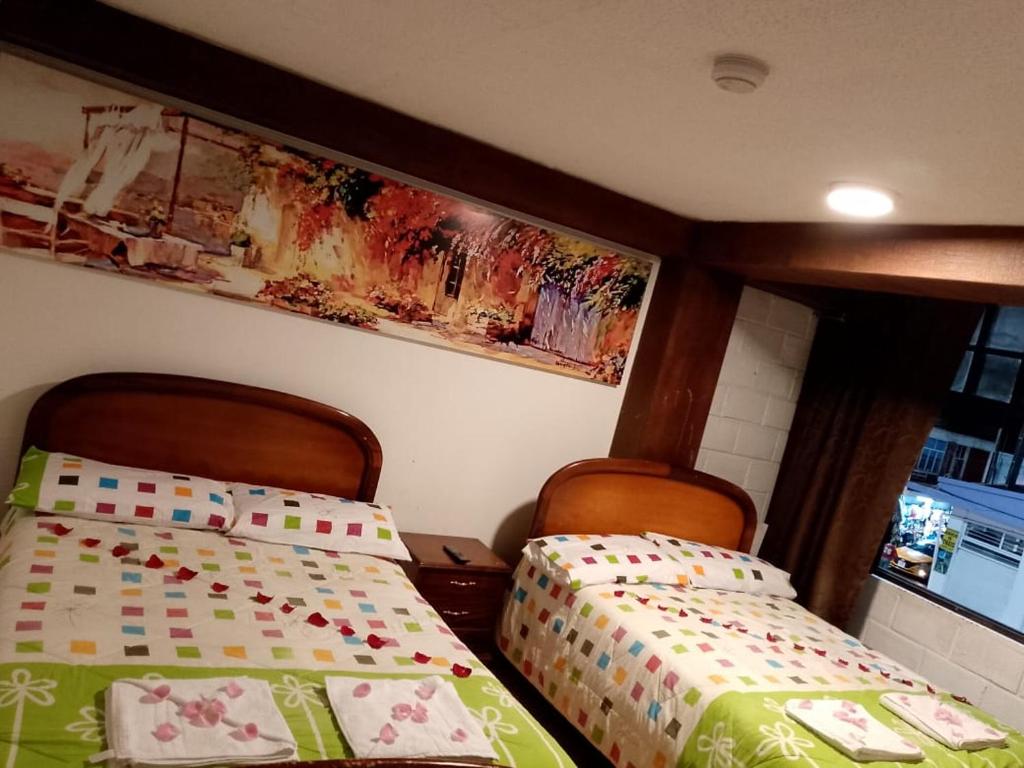 Gallery image of Hostal GRIMALDI in Baños