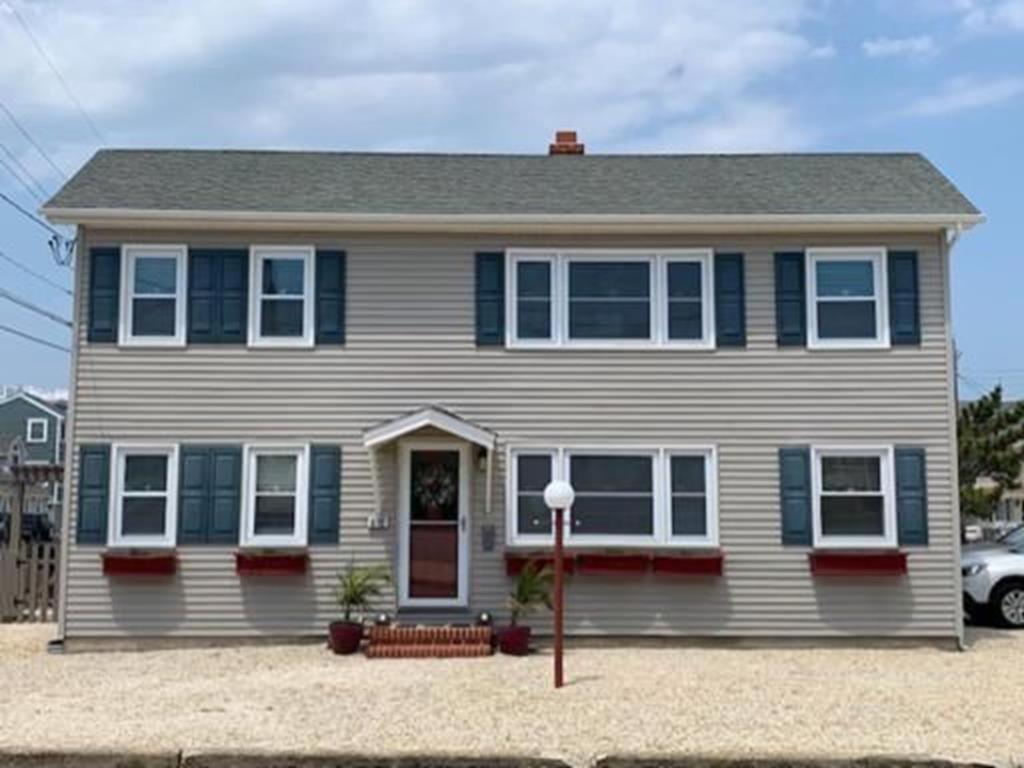 Το κτήριο όπου στεγάζεται  η παραθεριστική κατοικία